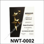NWT-0002 – Triple Star Appreciation Trophy