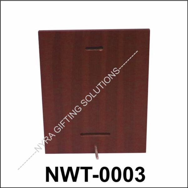 NWT-0003 – LIC Wooden Appreciation Plaque