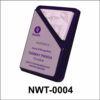 NWT-0004 Recognition Award Plaque