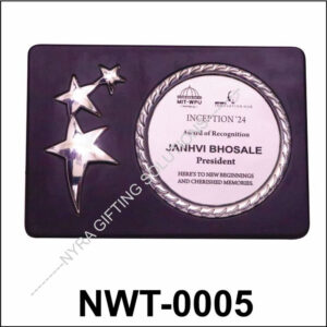 NWT-0005 Award Plaque