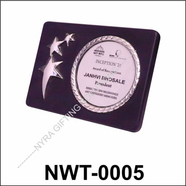 NWT-0005 Award Plaque