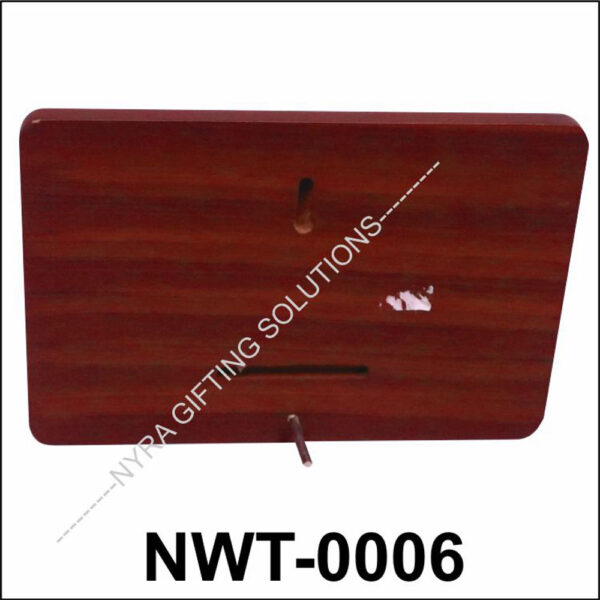 NWT-0006 Memento Plaque