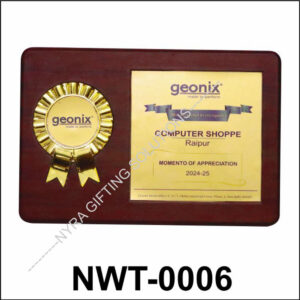 NWT-0006 Memento Plaque