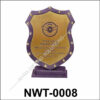 NWT-0008 Shield-Shaped Recognition Plaque