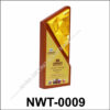 NWT-0009 Geometric Diamond Plaque