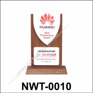 NWT-0010 Shield Performance Trophy
