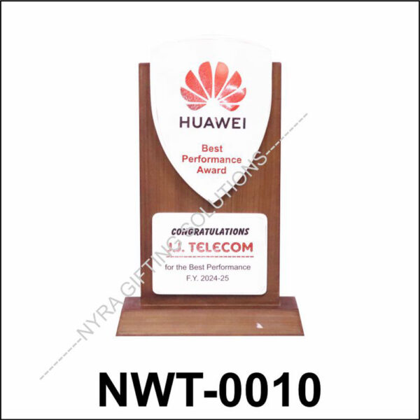 NWT-0010 Shield Performance Trophy