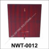 NWT-0012 Wooden Shield Wall Plaque