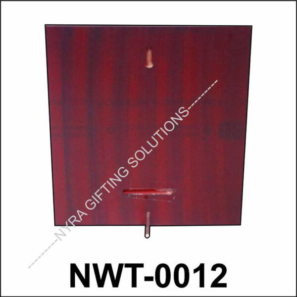 NWT-0012 Wooden Shield Wall Plaque
