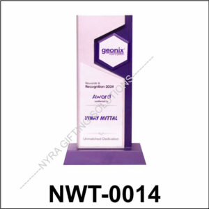 NWT-0014 Wooden Trophy