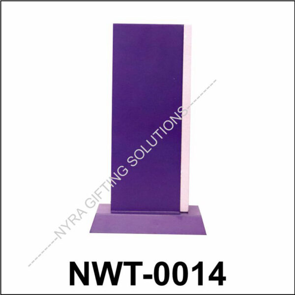 NWT-0014 Wooden Trophy