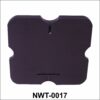 NWT-0017 is a premium round gold-finish memento
