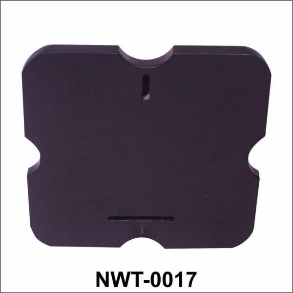 NWT-0017 is a premium round gold-finish memento