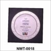 NWT-0018 is a sophisticated silver-finish round
