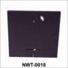 NWT-0018 is a sophisticated silver-finish round