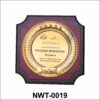 NWT-0019 is a Premium award Plaque