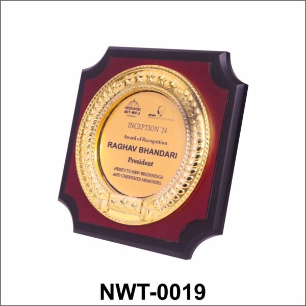 NWT-0019 is a Premium award Plaque