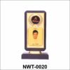 NWT-0020 is a personalized wooden trophy