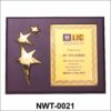 NWT-0021 is an elegant wooden plaque