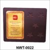 NWT-0022 HDFC Ergo Commemorative Wooden Plaque