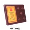 NWT-0022 HDFC Ergo Commemorative Wooden Plaque