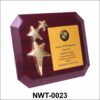 NWT-0023 BMW Star Performer Wooden Plaque