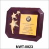 NWT-0023 BMW Star Performer Wooden Plaque