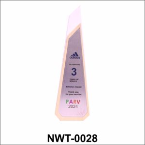 NWT-0028 -3 Years of Service Appreciation Trophy