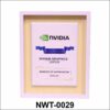 NWT-0029 - Wall Frame Memento of Appreciation