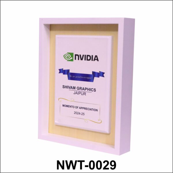 NWT-0029 - Wall Frame Memento of Appreciation