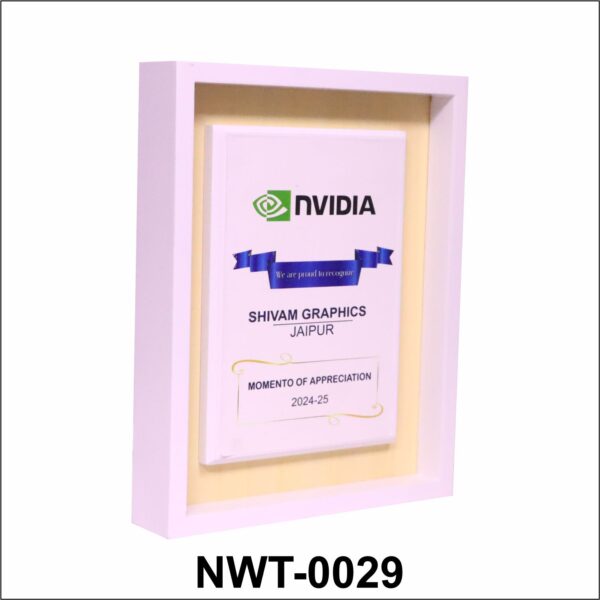 NWT-0029 - Wall Frame Memento of Appreciation